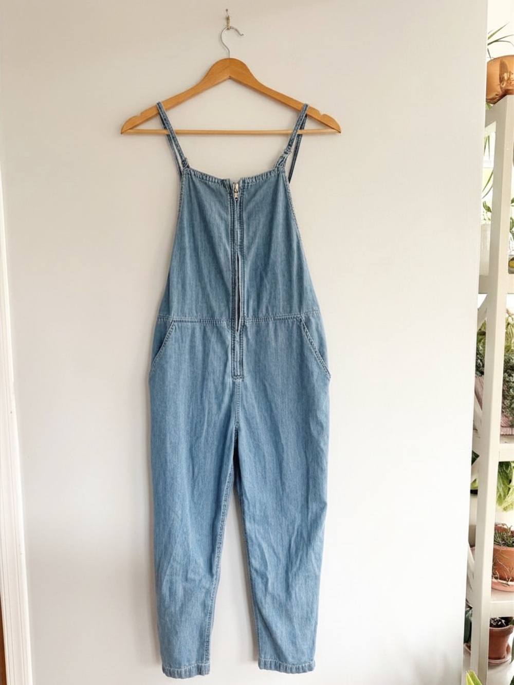 FREE PEOPLE High Roller Zipper Jumpsuit